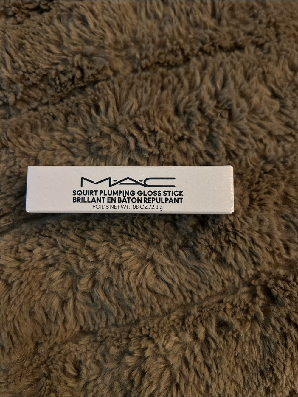 MAC Squirt Plumping Gloss Stick - White Packaging